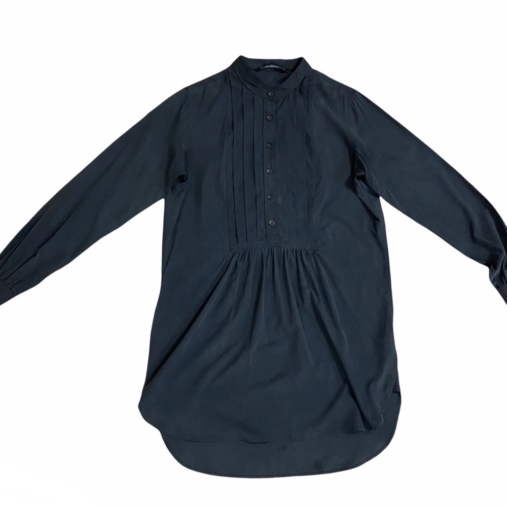 Peruvian Connection 100% Silk Tunic